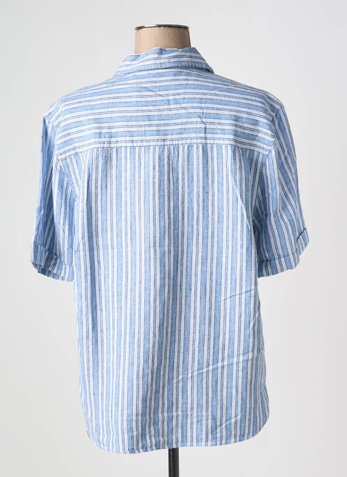 Chemisier bleu IN WEAR pour femme