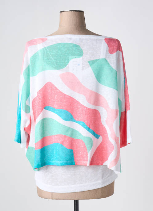 Pull bleu MARBLE pour femme