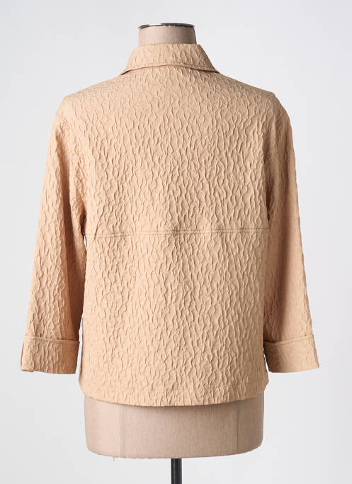 Veste casual beige FRANK WALDER pour femme