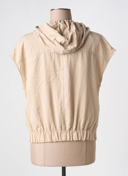 Veste casual beige LE COMTE pour femme