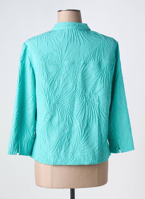 Veste casual bleu FRANK WALDER pour femme