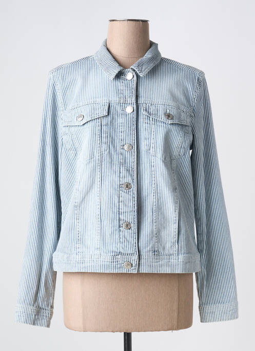 Veste casual bleu STREET ONE pour femme