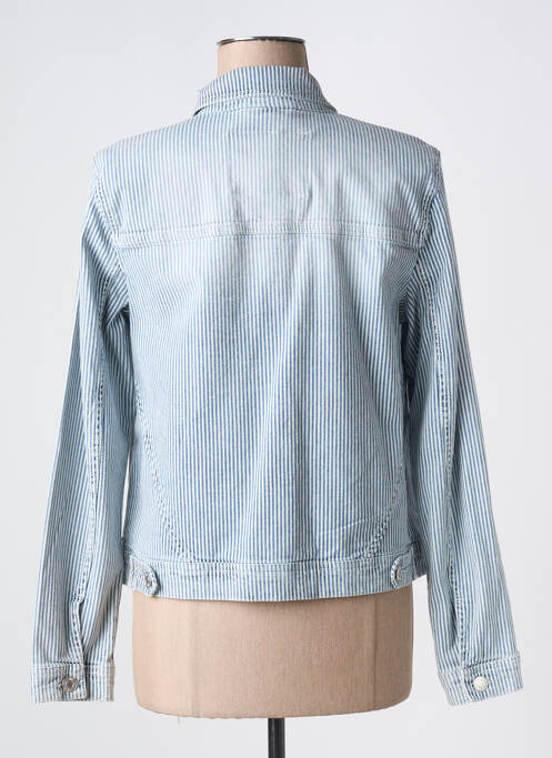 Veste casual bleu STREET ONE pour femme