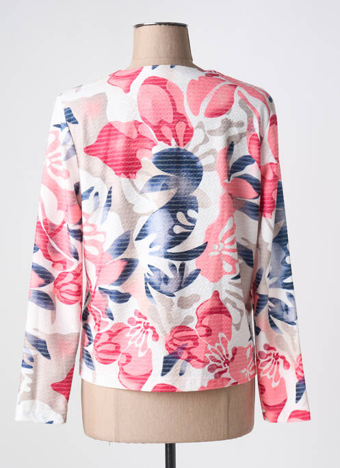 Veste casual rose FRANK WALDER pour femme