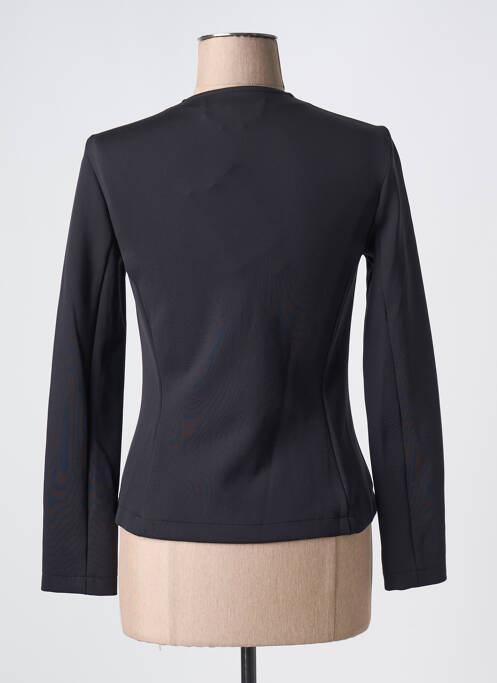 Veste simili cuir noir SPORTALM pour femme