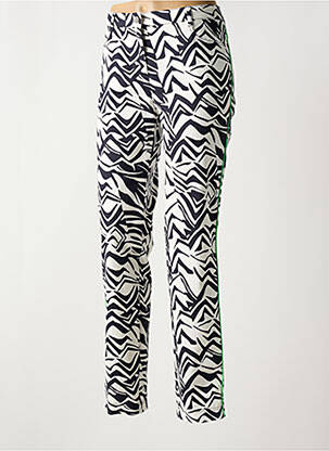 Pantalon slim stretch taille normale noir TUZZI femme