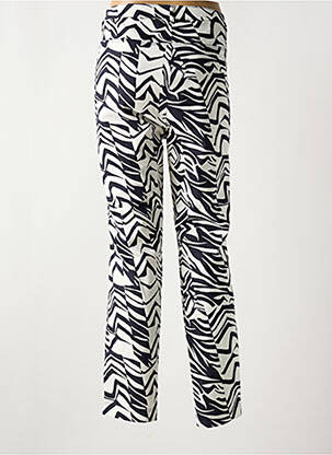 Pantalon slim stretch taille normale noir TUZZI femme