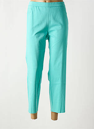 Jegging tissage jersey taille normale bleu FRANK WALDER femme
