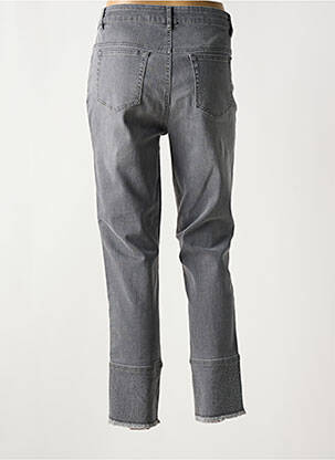 Jeans coupe slim stretch taille normale gris THOMAS RABE femme