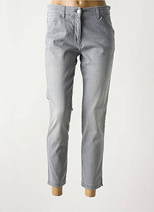 Jeans coupe slim stretch taille normale gris SPORTALM femme