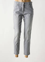 Jeans coupe slim stretch taille normale gris SPORTALM femme