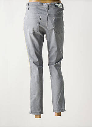 Jeans coupe slim stretch taille normale gris SPORTALM femme