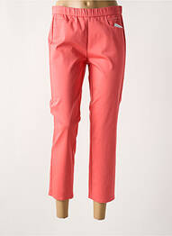 Jegging tissage jersey taille normale orange FRANK WALDER femme