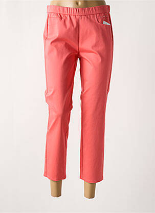 Jegging tissage jersey taille normale orange FRANK WALDER femme