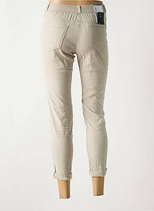 Pantalon 7/8 taille élastique taille normale gris EAST DRIVE femme