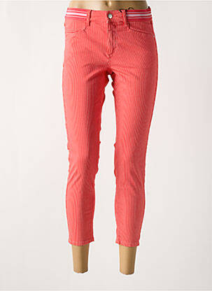Jeans skinny taille normale taille normale rouge ANGELS femme