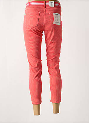 Jeans skinny taille normale taille normale rouge ANGELS femme