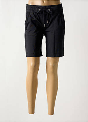 Short taille normale taille normale noir STREET ONE femme