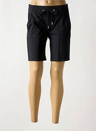 Short taille normale taille normale noir STREET ONE femme