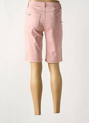 Bermuda rose STREET ONE pour femme seconde vue