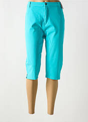 Corsaire bleu MARBLE pour femme seconde vue