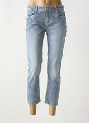 Jeans coupe slim bleu STREET ONE pour femme seconde vue