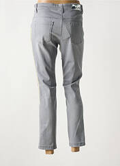 Jeans coupe slim gris SPORTALM pour femme seconde vue