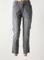 Jeans coupe slim gris THOMAS RABE pour femme seconde vue