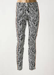 Jeans coupe slim noir TUZZI pour femme seconde vue