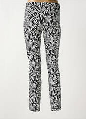 Jeans coupe slim noir TUZZI pour femme seconde vue