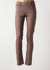 Jegging marron GRIFFON pour femme seconde vue