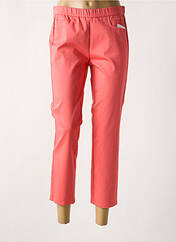 Jegging orange FRANK WALDER pour femme seconde vue