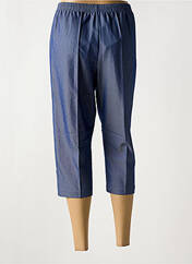 Pantacourt bleu GRIFFON pour femme seconde vue