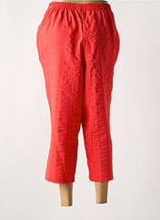 Pantacourt rouge GRIFFON pour femme seconde vue