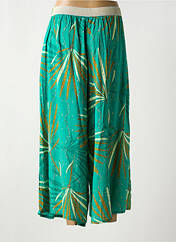 Pantacourt vert LOLA ESPELETA pour femme seconde vue