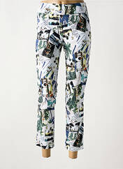 Pantalon 7/8 blanc JOSEPH RIBKOFF pour femme seconde vue