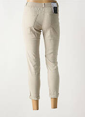 Pantalon 7/8 gris EAST DRIVE pour femme seconde vue