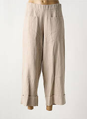 Pantalon 7/8 gris O'MER pour femme seconde vue