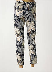 Pantalon 7/8 noir FRANK WALDER pour femme seconde vue