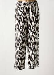 Pantalon 7/8 noir ZERRES pour femme seconde vue