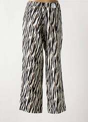 Pantalon 7/8 noir ZERRES pour femme seconde vue