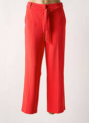 Pantalon 7/8 rouge TUZZI pour femme seconde vue