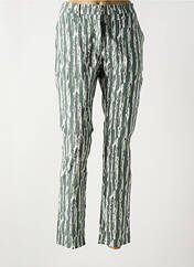 Pantalon 7/8 vert ÉTYMOLOGIE pour femme seconde vue