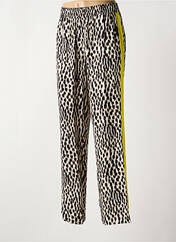 Pantalon droit marron CATNOIR pour femme seconde vue