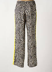 Pantalon droit marron CATNOIR pour femme seconde vue