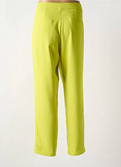 Pantalon droit vert EVA KAYAN pour femme seconde vue