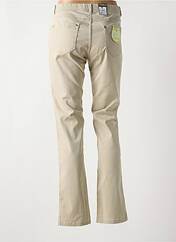 Pantalon slim beige ZERRES pour femme seconde vue