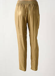 Pantalon slim or EVA KAYAN pour femme seconde vue