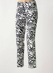 Pantalon slim noir TUZZI pour femme seconde vue