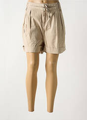 Short beige EVA KAYAN pour femme seconde vue